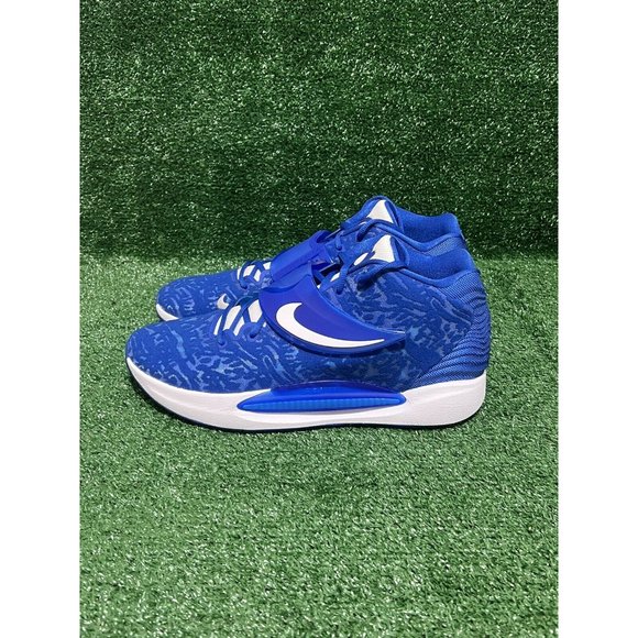 Nike Other - Nike KD 14 TB Promo Basketball Shoes Game Royal Blue [DM5040-401] Men’s Size 14